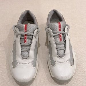 Prada America’s Cup Authentic lace up PS 0906 8